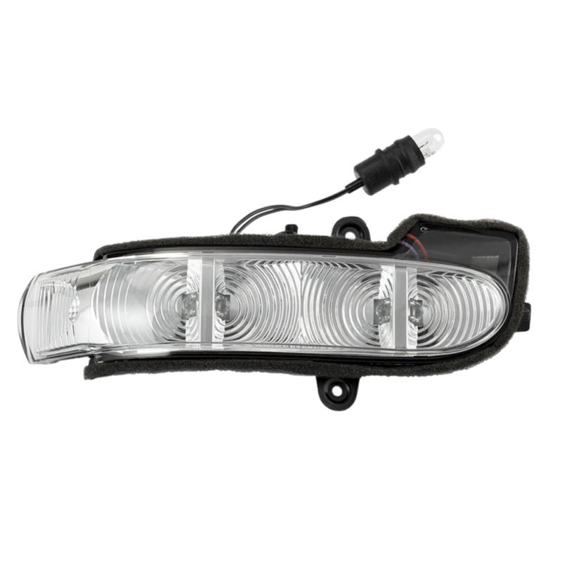OE; A2038201321 A2038201421 for Mercedes Benz Rearview Mirror Turn Signal Lamp Lights W211 E-class W463 G-class