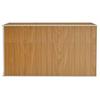 Vidaxl Garden Shed, Wall-Mounted, Brown, 118X288X178 Cm