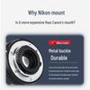 YONGNUO YN50mm F1.8N Portrait Prime Lens for Nikon Mount 50mm F1.8
