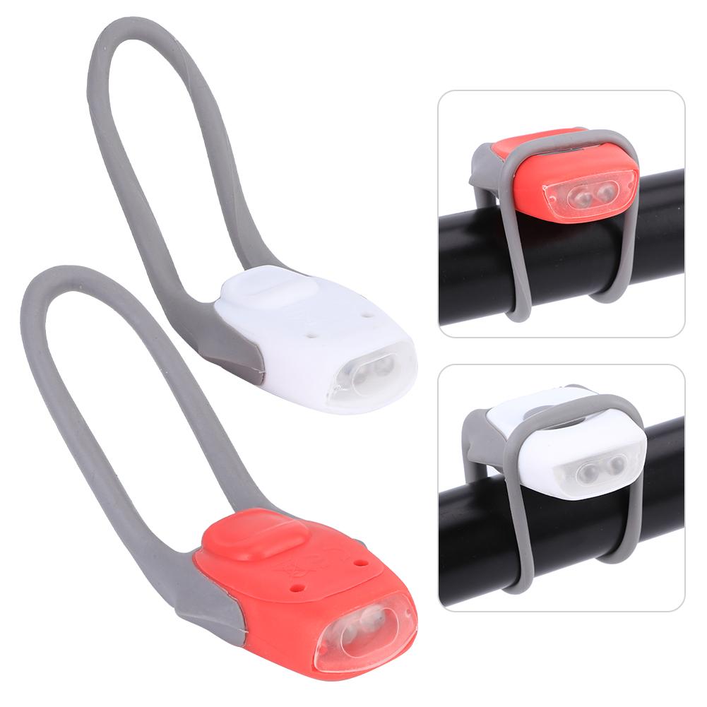 2 STÜCK Mountainbike Scheinwerfer Wasserdicht Fahrradfahren Fahrrad Vorderlicht Fahrausrüstung