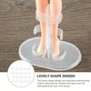 30pcs Transparent PVC Doll Stand Display Stands Movable Leg Clip for Collectible Figures Plastic Puppet Support Stand Home Decor