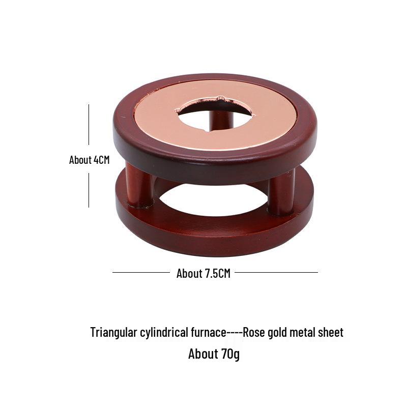Reindeer Hollowed Iron Wax Melting Furnace for Sealing Stamps
