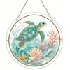 Acrylic Animal Wall Decor 2D Cute Hanging Ornament for Home Bedroom Living Room