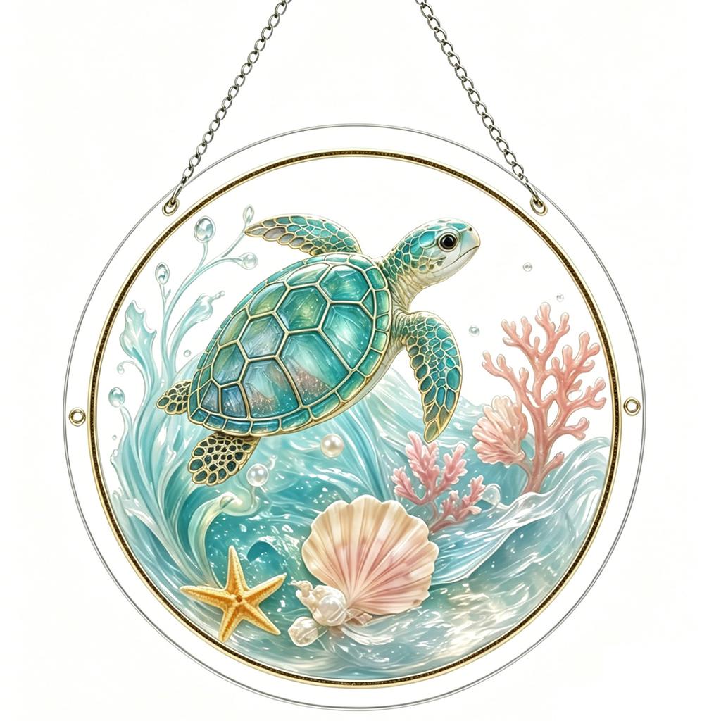 Acrylic Animal Wall Decor 2D Cute Hanging Ornament for Home Bedroom Living Room