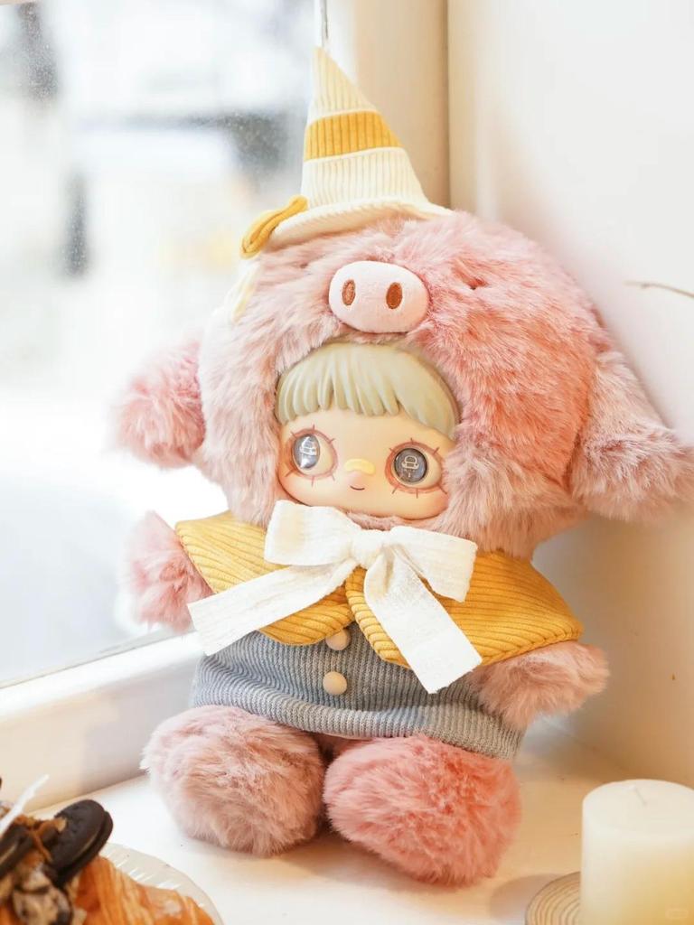 Оригинальная Плюшевая Игрушка-Сюрприз Meimei 400% 'Райские Руины' - Модный Милый Орнамент Подарок