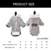 Dog Coat Winter Apparel Furry Thick Coat Pullover Coat Clothing Apparel