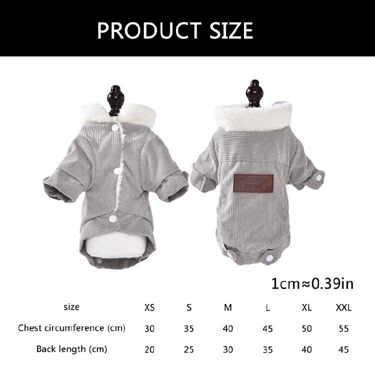 Dog Coat Winter Apparel Furry Thick Coat Pullover Coat Clothing Apparel