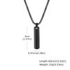 Mens Vertical Pendant Necklaces,Embossing Radiation Sunburst Stainless Steel Long Bar Collars,Male Jewelry Gifts for Him BBF