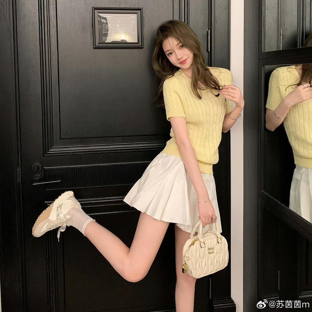 [Shei Su Yinyin] Oxygen girl~ popcorn platform leisure sports grandma German training shoes women's Forrest Gump shoes