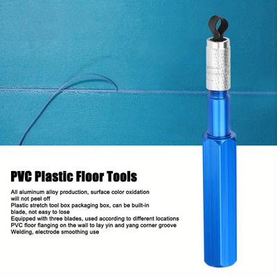 PVC Plastic Vloergereedschap Vloerschaafmes Vinyl Vloerlasgereedschap PVC Plastic Schaafmes Bouw Industriële Benodigdheden.