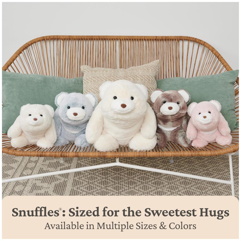 GUND Snuffle Bear Gray 6050369