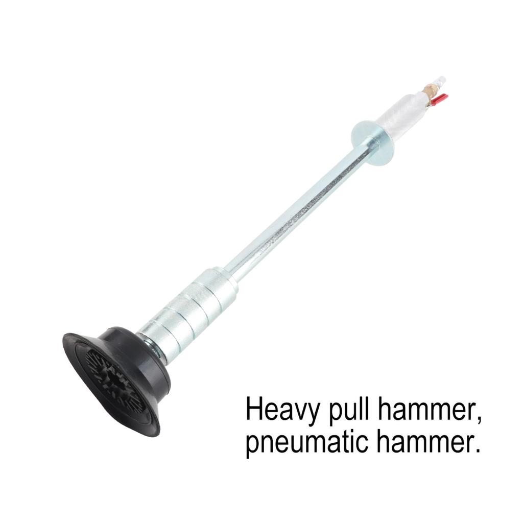 Heavy Pneumatic Sag Repair Pull Hammer Car Body Dent Repair Suction Cup Slide Tool
