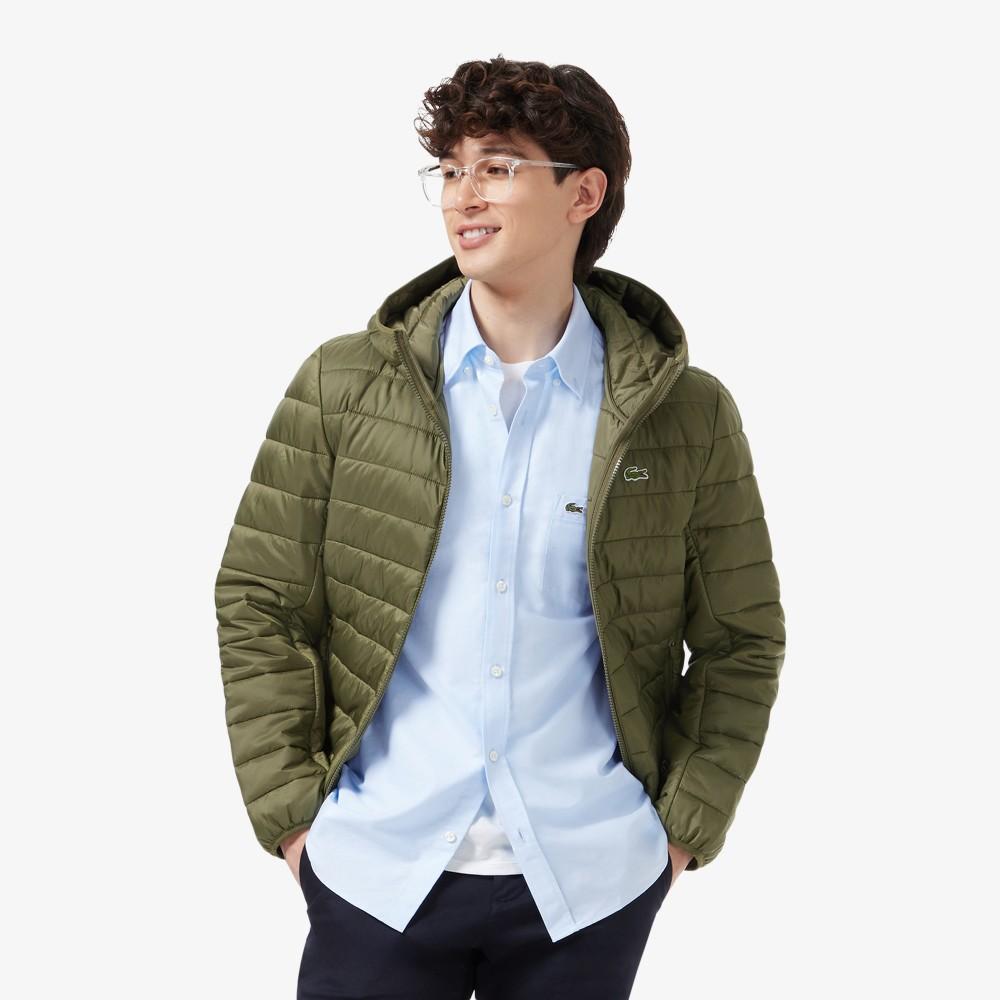 Lacoste Men's THERMORE Hooded Lightweight Padding BH7228-55NE9F