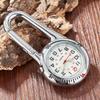 Orologio da Tasca Multifunzione con Moschettone a Clip Orologio da Infermiera Bussola Apribottiglie per Medici Chef Orologio Sportivo Luminoso da Esterno