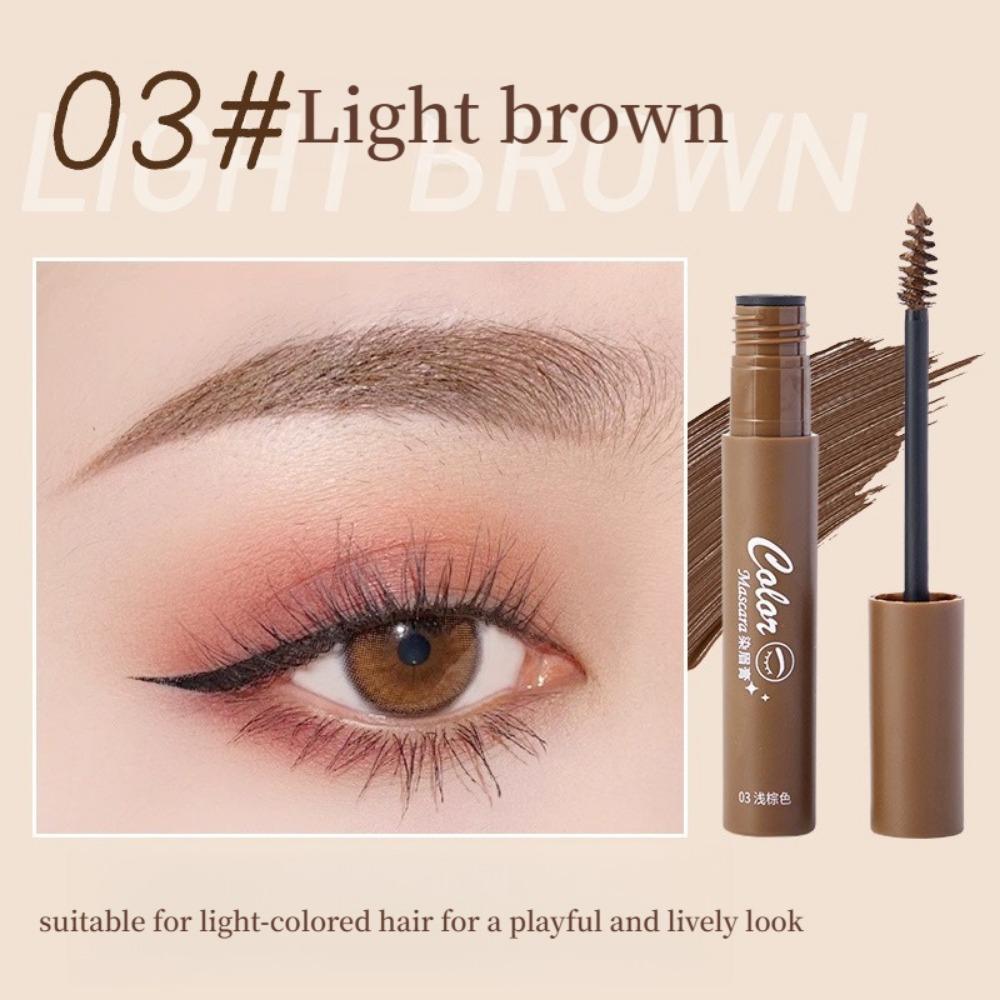 1PC Eyebrow Dye Cream, Makeup Setting Water-resistant and Sweat-resistant, Not Easy To Smudge, with Distinct Roots and Three-dimensional Wild Eyebrows