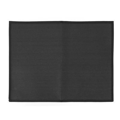 Fireproof Grill Pad Fiberglass Cloth Heat Resistant Foldable Square Fire Pit Mat for Patios Yards