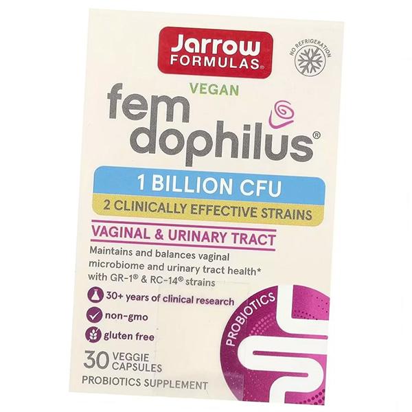 Probiotics for Women, Vegan Fem Dophilus 1 Billion, Jarrow Formulas (69345007)
