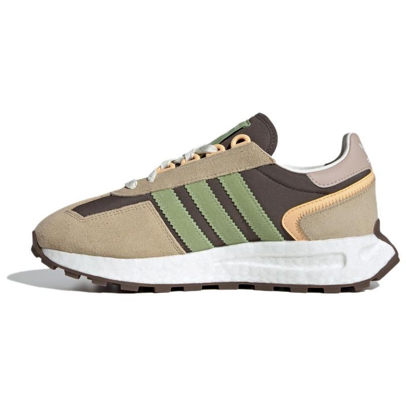 

Adidas Originals Retropy E5 Low top Long Distance Running Sprint Running Shoes Women s Brown Green Sneakers IF3939 36⅔ зелений