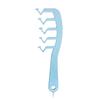 Z Shape Hair Comb Plastic Portable Detangling Combs Hair Styling Tool for Beauty Salon
