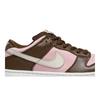 Nike Dunk Low Pro SB 'Cherry' (Unisex) Dark Khaki / Shy Pink-Vanilla Skateboard Shoes 304292 671