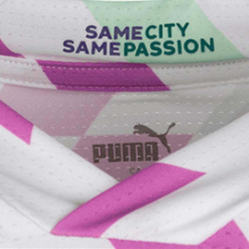 Puma Galleria Puma Man City Pre Match Lightweight Short Sleeve Functional Jersey