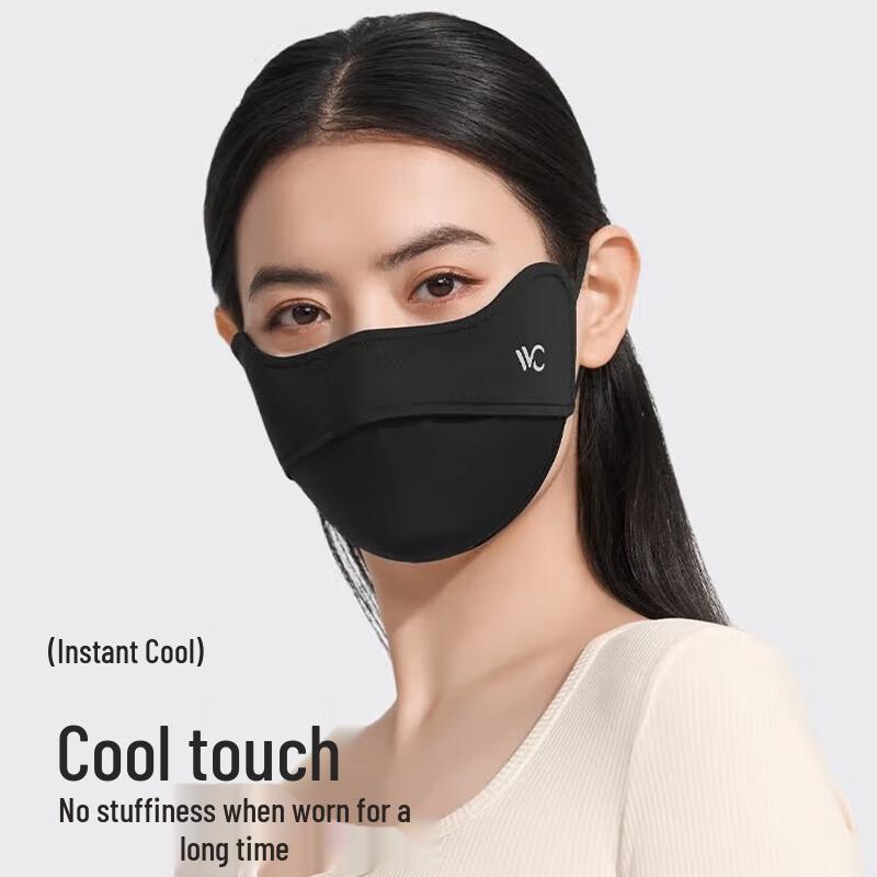 VVC Women's Summer UV Protection Face Mask