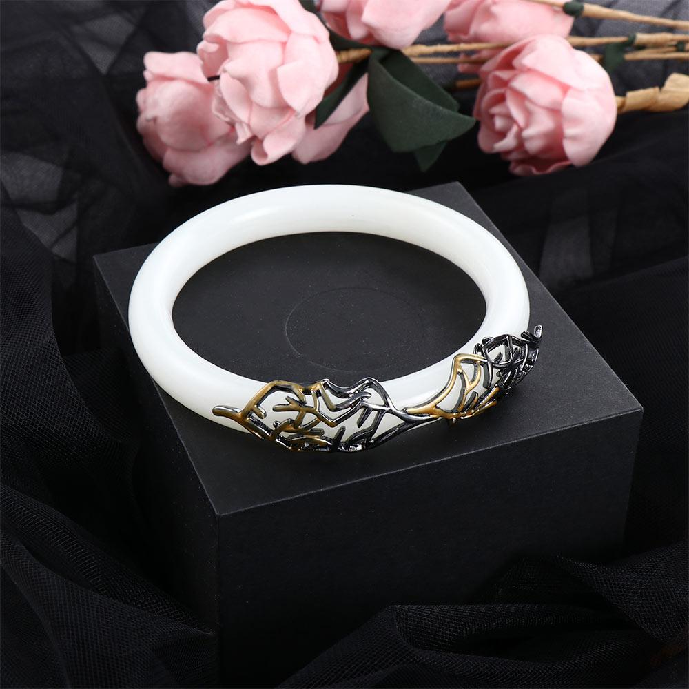 Zwischen Fee und Teufel Cang Lan Jue Cosplay Koreanische Armreifen Damen Chinesische Armbänder Armbänder Mond