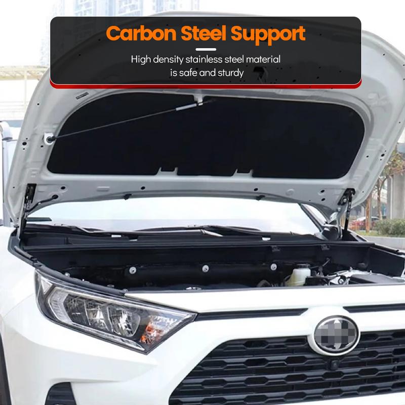 Front Bonnet Hood Strut For Toyota RAV4 XA50 2019-2024 2pcs Lift Support Bars Gas Spring Dampers Engine Cover Rod Accessories