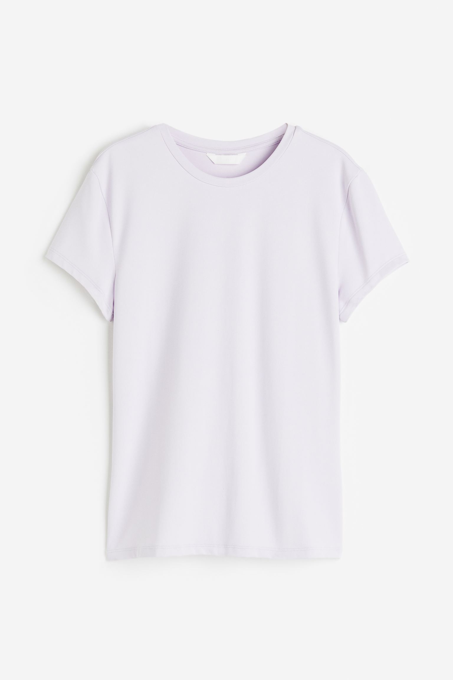 

Приталенная футболка из микрофибры