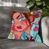 Game Alien Stage Idol Survival Cushion Cover Decorative Pillowcase Soft Short Plush Cozy Durable Sofa Home Decor Items Gift