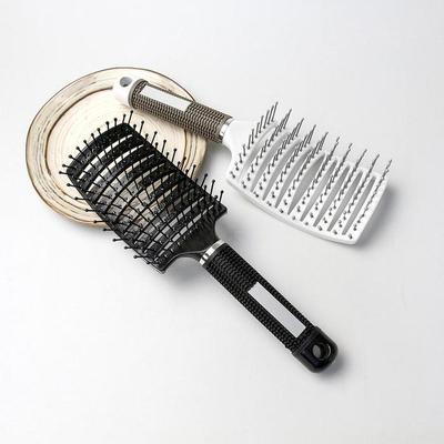 Styling Volumen Trockenkamm Easy Care Haarbürste Entwirrkamm Lockenkamm Gerippter Kamm (S11629332)