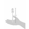 Horie Titanium Cutlery Dessert Spoon, Titanium Platinum, TC-04-01