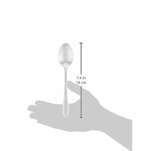 Horie Titanium Cutlery Dessert Spoon, Titanium Platinum, TC-04-01