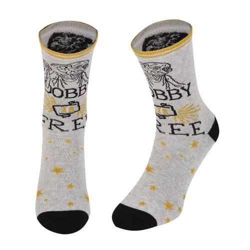 HARRY POTTER Unisex Adult Dobby Is Free Socks