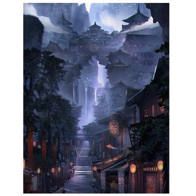 Diamond Embroidery Landscape 5D Diamond Painting Full Drill Embroidery Kit Diamond Paiting Full Drill