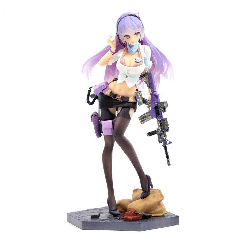 23cm After-School Arena - First Shot: All-Rounder ELF Anime Figure Bullseye Orcus Bullseye Orcus Mega Power Action Figure Model