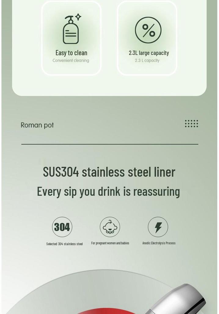 Custom Stainless Steel Double-Layer Insulated Thermos Bottle - Anti-scald, High-grade for Home & Commercial Use