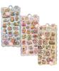 squishy for girls and puffy C Capybara x Hat [Kobe Lettuce] Stickers, butt, 3D, capybara, plump, drop, smooth, cute, children, decoration, gift,