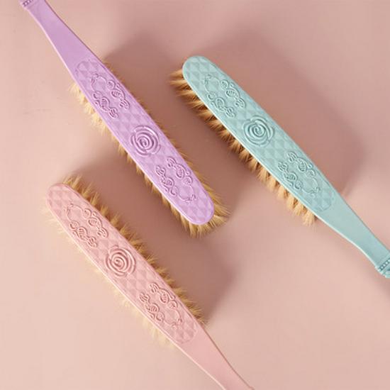 2023 Soft Bristle Bed Sweeping Brush with Long Handle - Large Size for Efficient Dust Removal
