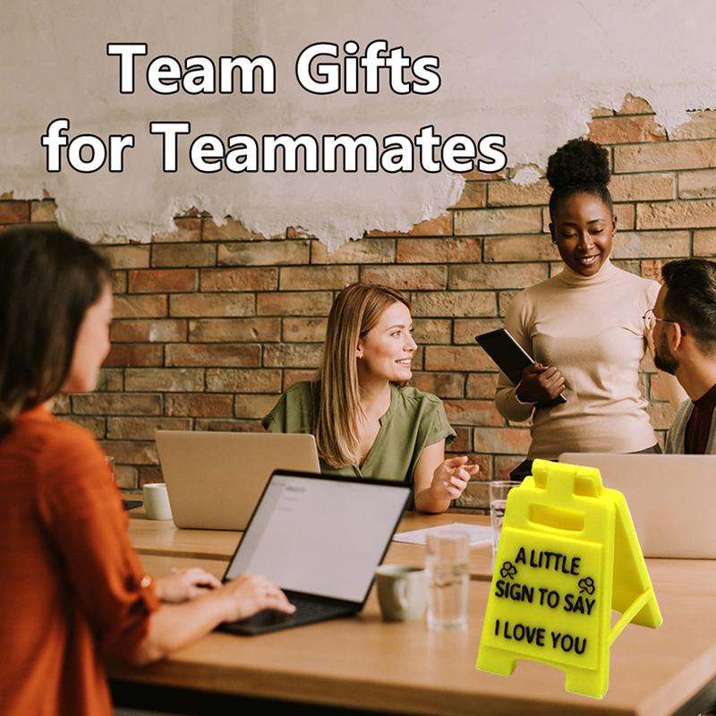 A Little Sign To Say I Love You Couple Sign Plaques I Love You Small Sign Ornaments Romantic Home Decor Cute Love Language Sign