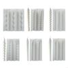 MXLA Unique Twisted Thread Designs Silicone Mould For DIY Craft