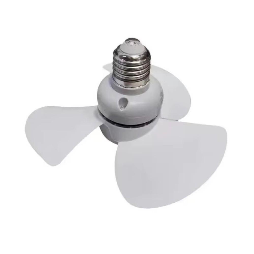 E27 Screw Mouth Mini Fan 5W Screw Fan New Ceiling Fans  Bedroom