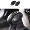For Mini Cooper Countryman F60 ABS Carbon Fiber Gear Shift Knob Shifter Lever