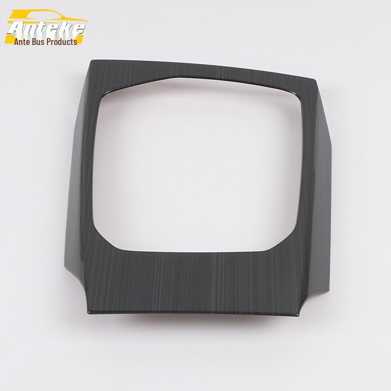 Fits 20 Models: 3 Series Gear Shift Sticker - Center Console & Cup Holder Decorative Frame Car Accessories