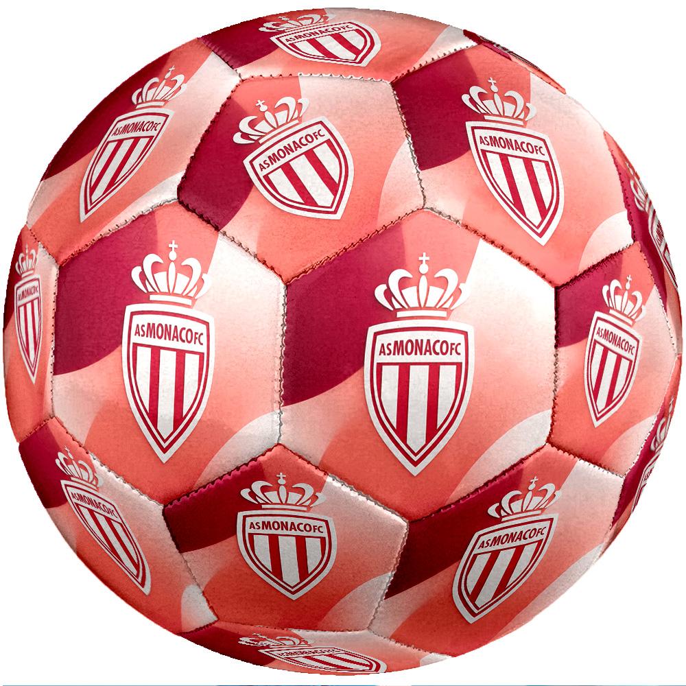 Monaco FC Size 5 Standard Football Durable Training Match Soccer Ball for Adult Outdoor Sports