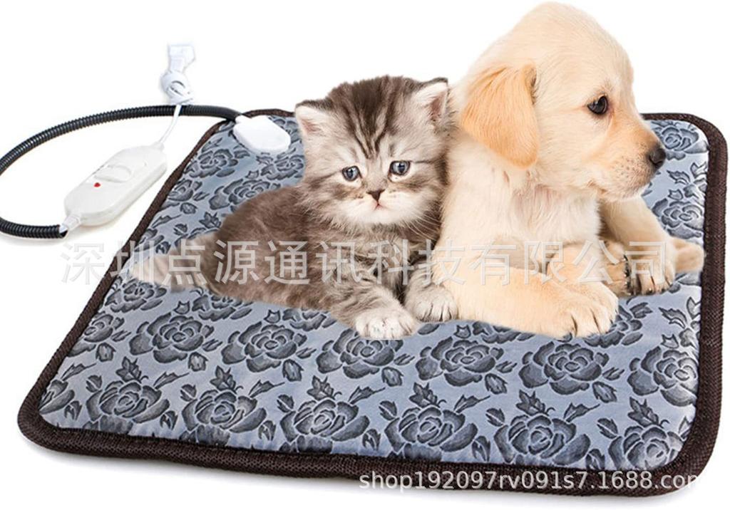 110V US 220V EU Standard with Temperature Control Pet Heating Pad Electric Blanket Heating Pad Waterproof and Wear-resistant