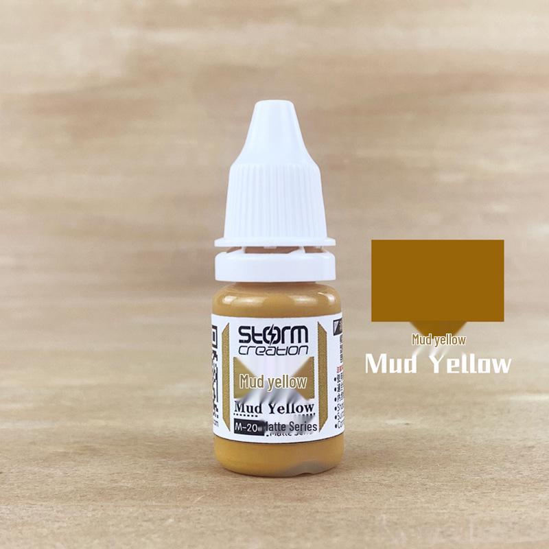 Water-Based Paint for DIY Sand Table and Miniature Soldier Crafting