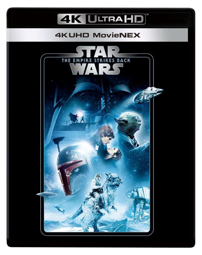 Star Wars Episode The Empire Strikes Back 4K UHD MovieNEX ULTRA HD Digital Copy MovieNEX Star Wars Celebration Japan 2025 Logo Sticker Star Wars V