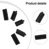 Heavy Duty and Reliable 100pcs T Composite Decking Clips for Outdoor Floor