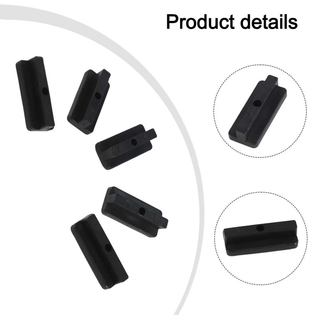 Heavy Duty and Reliable 100pcs T Composite Decking Clips for Outdoor Floor